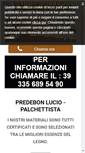 Mobile Screenshot of predebonpavimentilegno.com